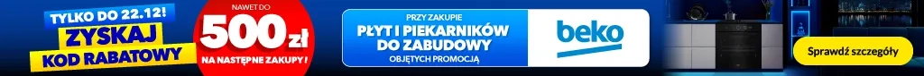 AGD - Beko -Piekarniki i płyty z kodem - 1225- baner główny belka 1024x85 piekarniki i płyty
